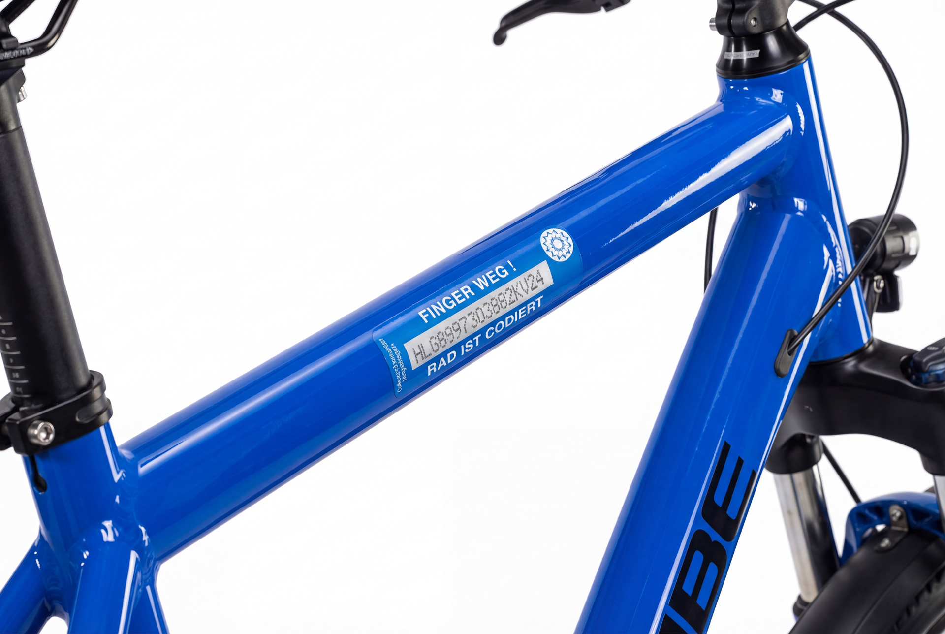 Klebecodierung für Fahrrad & E-Bike – Heilmann Fahrradcodierung
